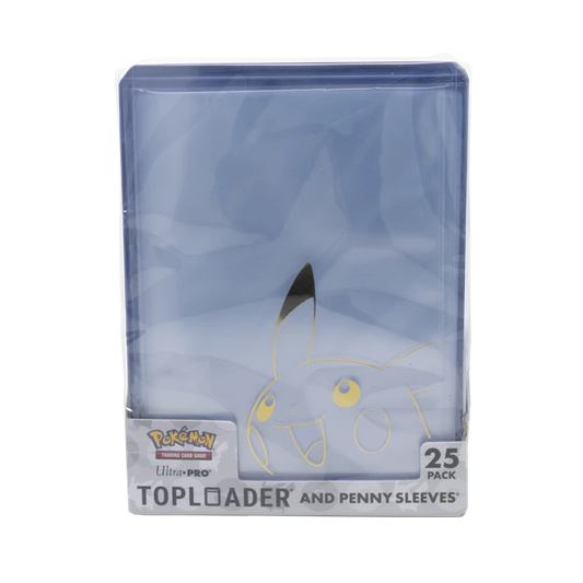 Pokémon - Pikachu Toploader & Penny Sleeves Bundle (25)