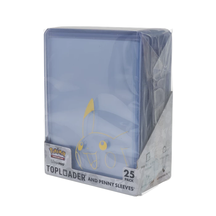 Pokémon - Pikachu Toploader & Penny Sleeves Bundle (25)