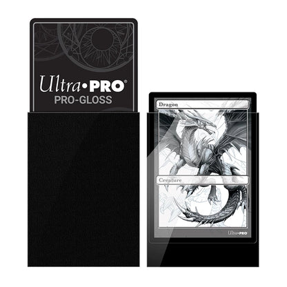 Ultra PRO Deck Protectors Black (100 Sleeves) – Standard Size