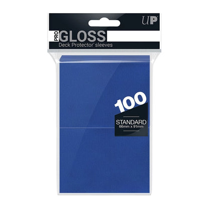 Ultra PRO Deck Protectors Blue (100 Sleeves) – Standard Size