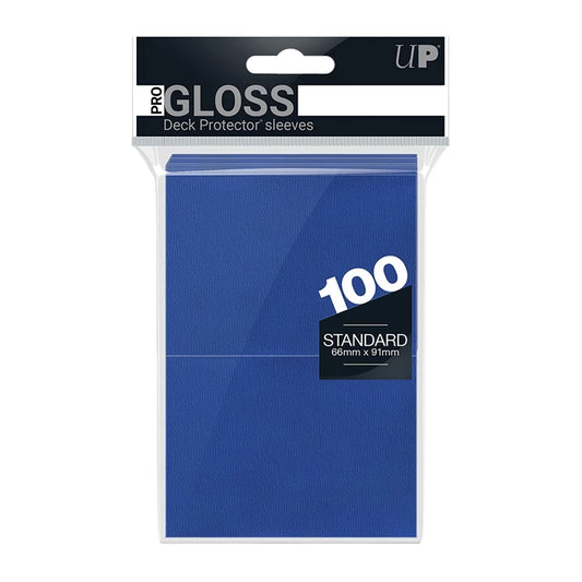 Ultra PRO Deck Protectors Blue (100 Sleeves) – Standard Size