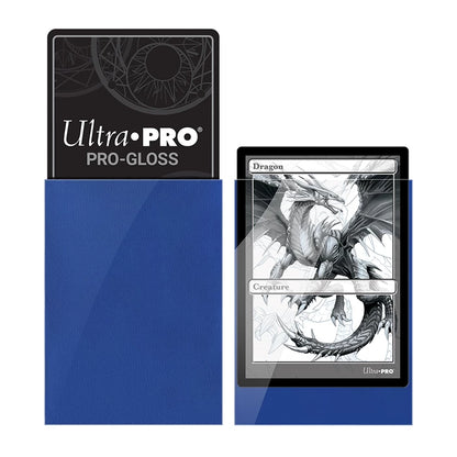 Ultra PRO Deck Protectors Blue (100 Sleeves) – Standard Size
