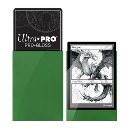 Ultra PRO Deck Protectors Green (100 Sleeves) – Standard Size