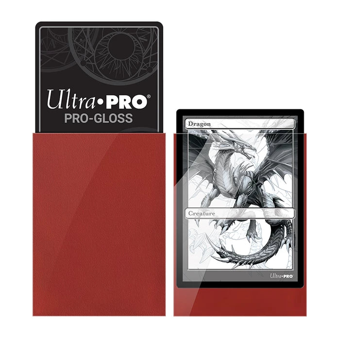 Ultra PRO Deck Protectors Red (100 Sleeves) – Standard Size