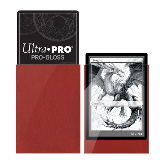 Ultra PRO Deck Protectors Red (100 Sleeves) – Standard Size