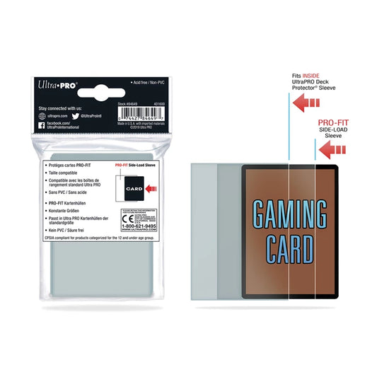 Pro-Fit Standard Side Load Sleeves (100)