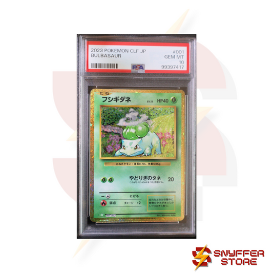 PSA 10 Bulbasaur CLF  001/032 *JP*