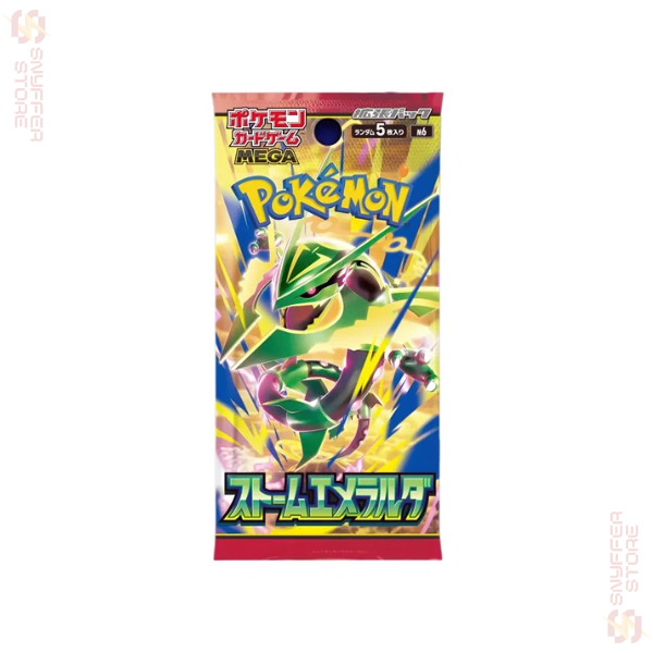 okémon Storm Emeralda Booster Box (M6) – Japanese