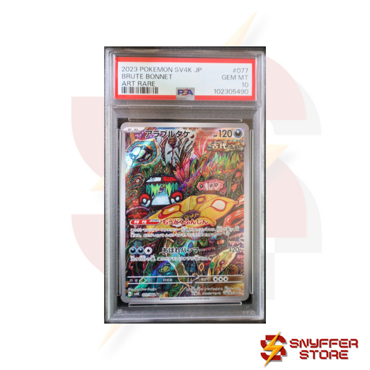 PSA 10 Brutte Bonnet - Ancient Roar (sv4K) 077/066 *JP*