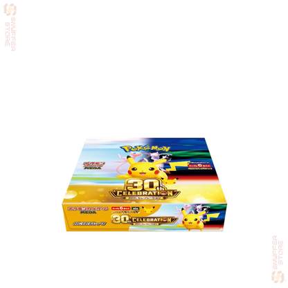 30th Celebration M6a Japanese Booster Box Closed