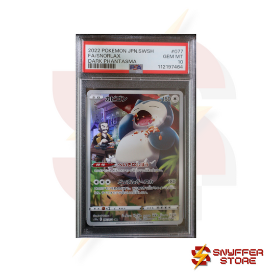 PSA 10 Snorlax - Dark Phantasma (s10a) 077/071 *JP*
