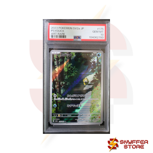 PSA 10 Psysuck - Pokemon 151 (sv2a) 175/165 *JP*