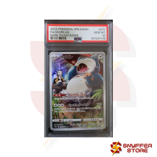 PSA 10 Snorlax Dark Phantasma (s10a) 077/071 *JP*