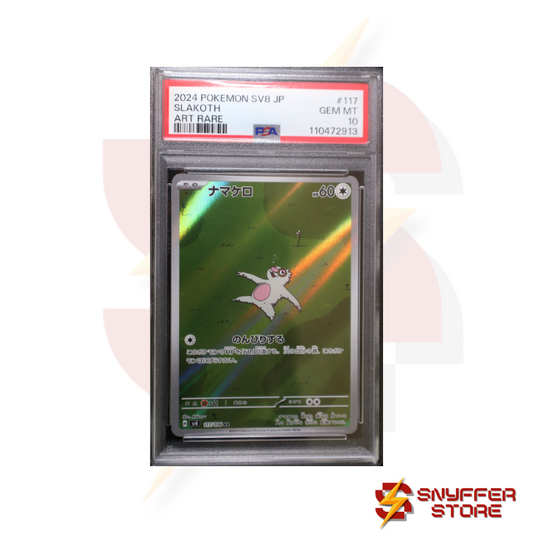 PSA 10 Slakoth - Super Eletric Breaker (sv8) 117/106 *JP*