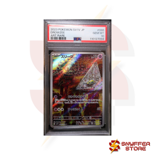PSA 10 Drowzee - Violet EX (sv1V) 086/078 *JP*