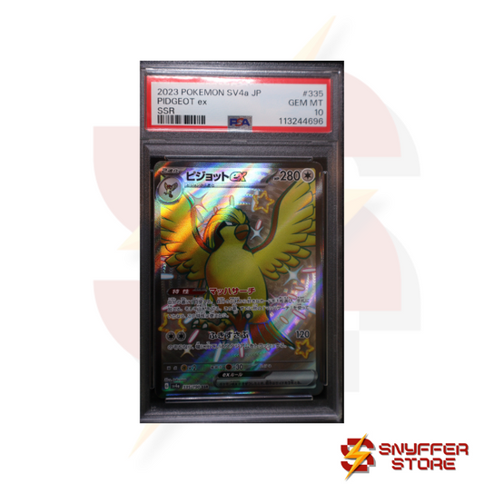 PSA 10 Pidgeot - Shiny Treasures EX (sv4a) 335/190 *JP*