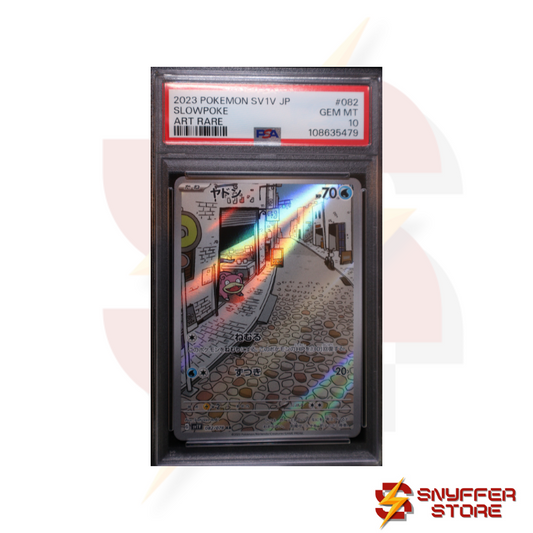 PSA 10 Slowpoke - Violet EX (sv1V) 082/078 *JP*