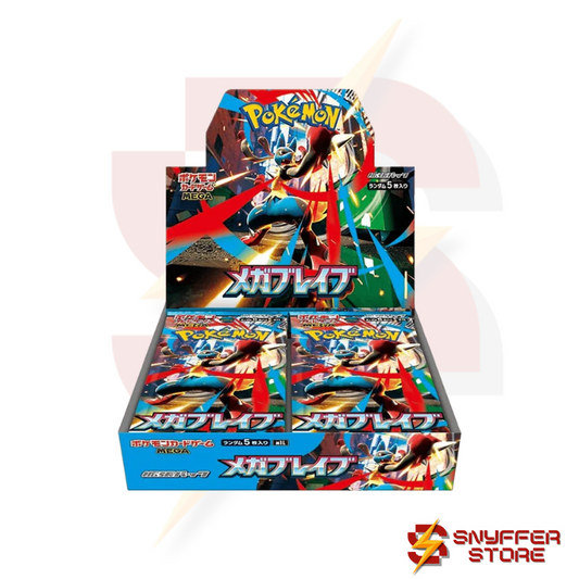 Pokemon MEGA Brave Booster Box (M1L)*JP*
