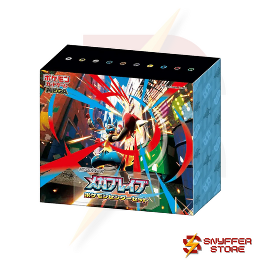 Pokemon MEGA Brave Pokemon Center Set *JP*