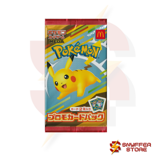 2025 McDonald’s Pokémon Promo Pack – Japanese Exclusive – Includes Pikachu 020/MP