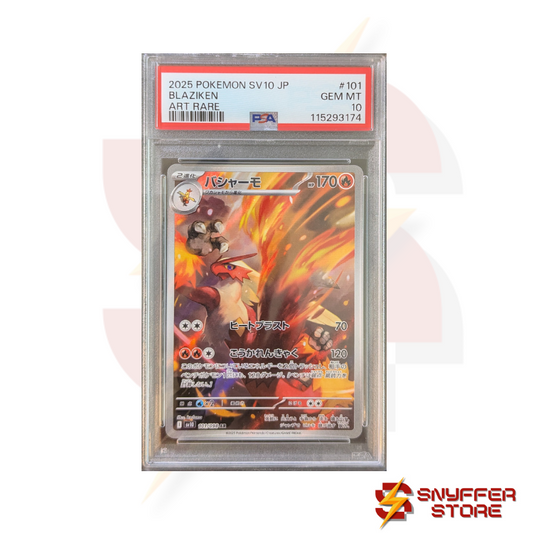 PSA 10 Blaziken 101/098 AR Glory of Team Rockert sv10