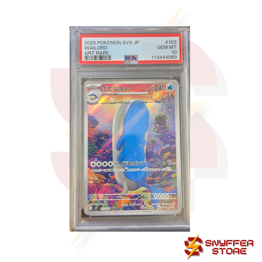 PSA 10 Wailord 103/100 AR Batle Partners sv9