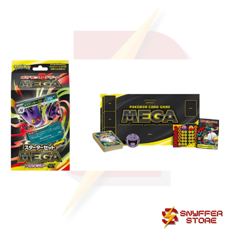 Pokemon Mega Starter Deck Gengar ex | Japanese Edition