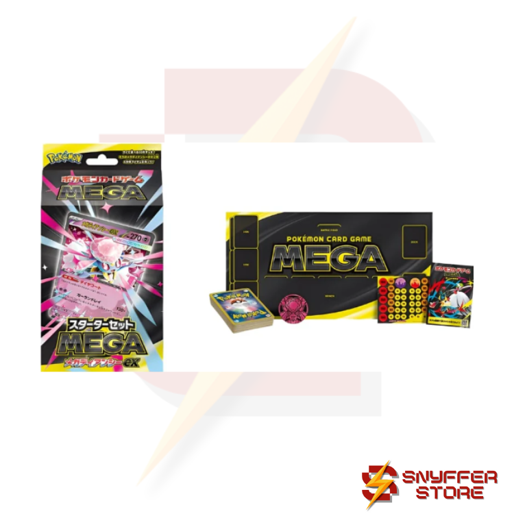 Pokemon Mega Starter Deck Diancie ex | Japanese Edition