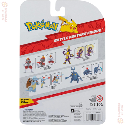 Pokémon Battle Feature Figur – Bisharp (PKW3421) – 11,5 cm