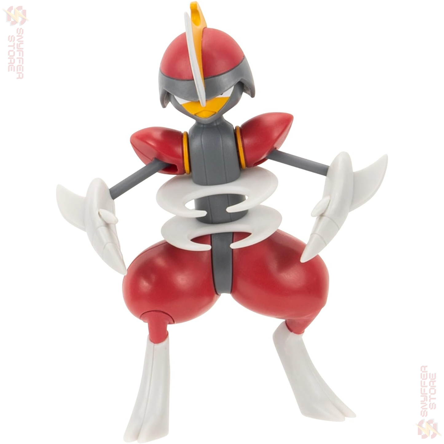 Pokémon Battle Feature Figur – Bisharp (PKW3421) – 11,5 cm