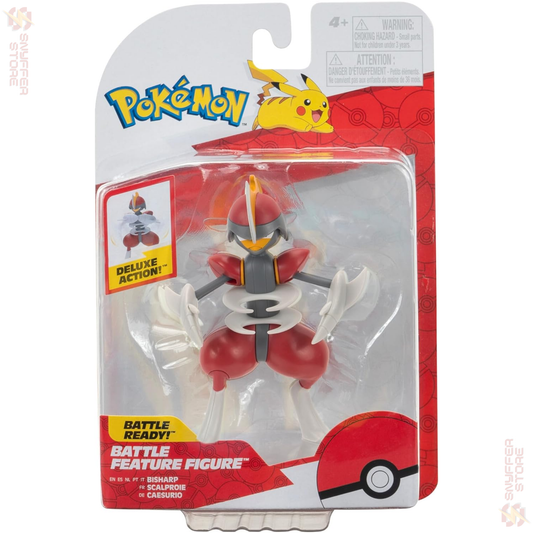 Pokémon Battle Feature Figur – Bisharp (PKW3421) – 11,5 cm