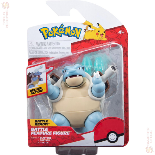 Pokémon Kampf-Feature-Figur – Turtok (PKW3035) – 11,5 cm