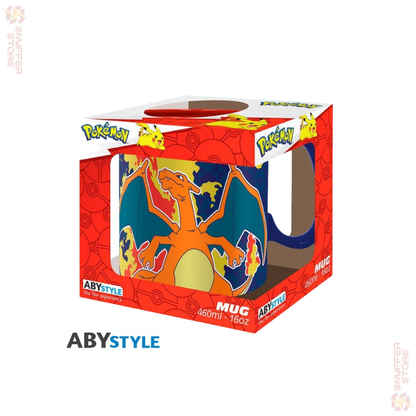 Abysse: Pokémon Mug - Charizard Foil 460ml