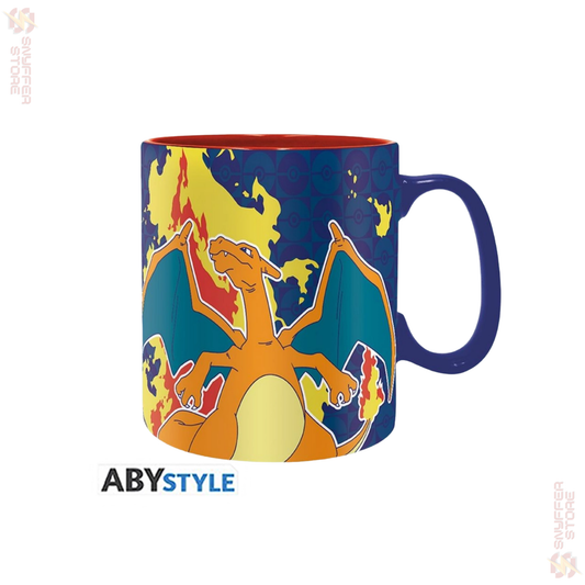 Abysse: Pokémon Mug - Charizard Foil 460ml