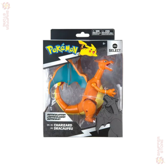 Pokémon Charizard - Select Figur 15cm