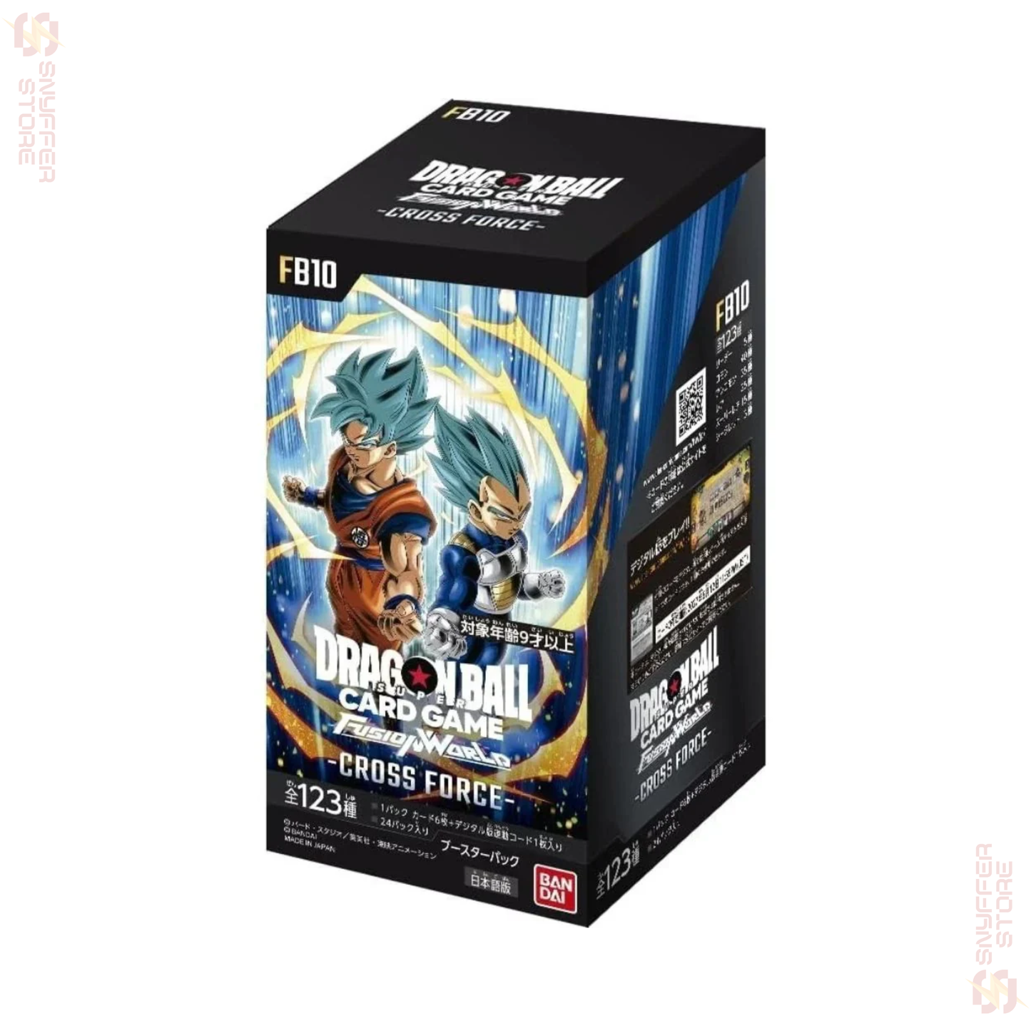 Dragon Ball Super Card Game Booster Box – Cross Force (FB10) [JP]
