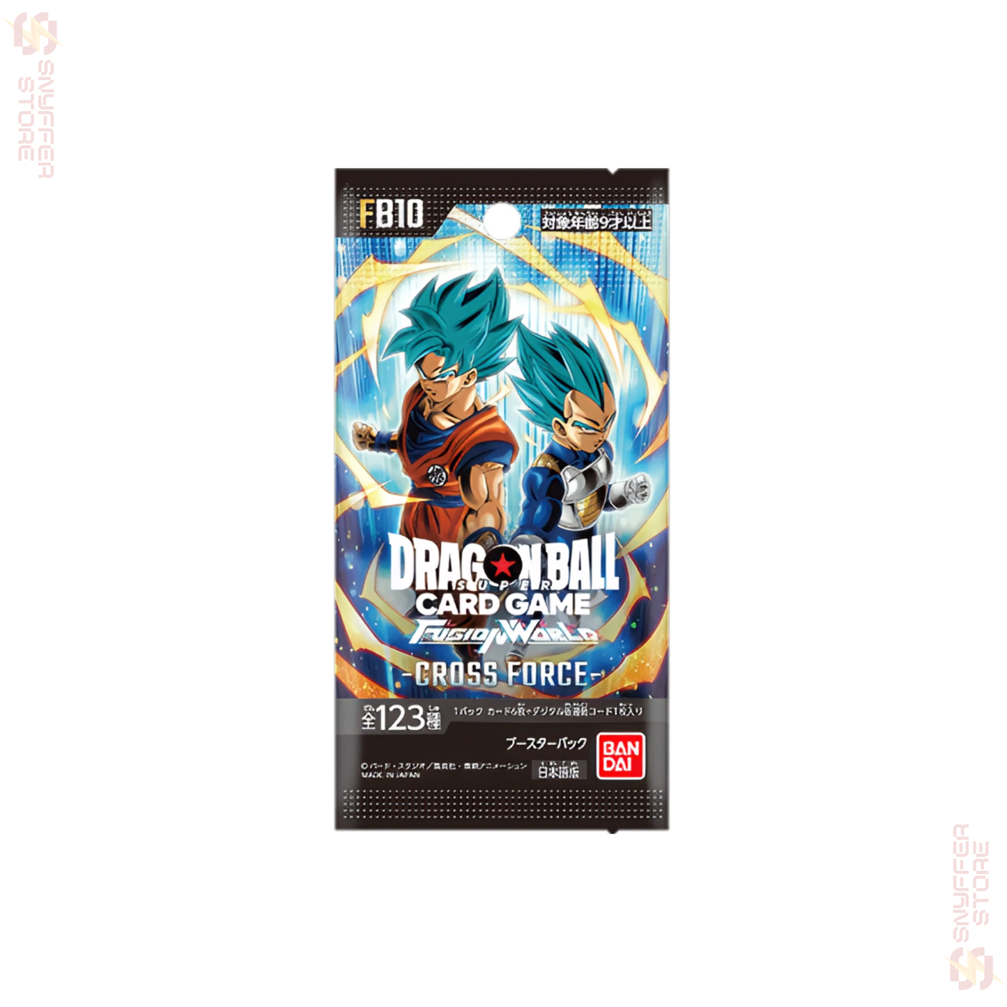 Dragon Ball Super Card Game Booster Box – Cross Force (FB10) [JP]