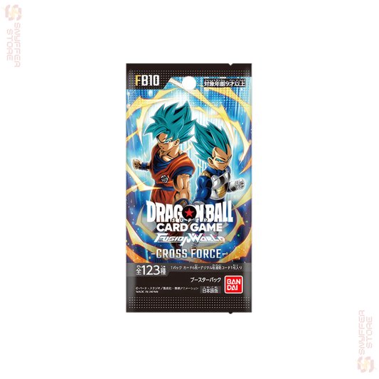 Dragon Ball Super Card Game Booster Box – Cross Force (FB10) [JP]