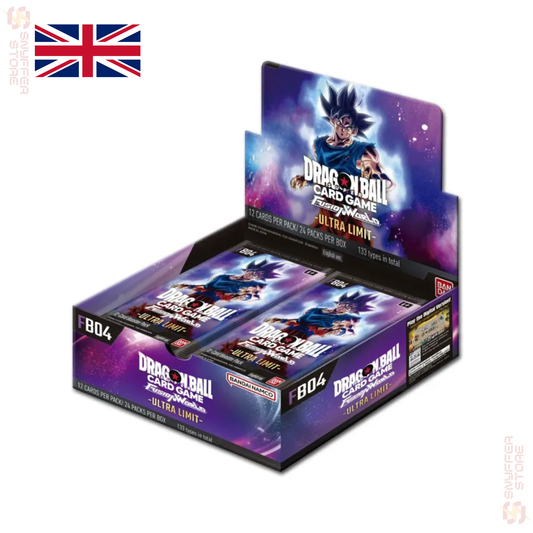 Dragon Ball Super Card Game Booster Box – Ultra Limit (FB04) [EN]