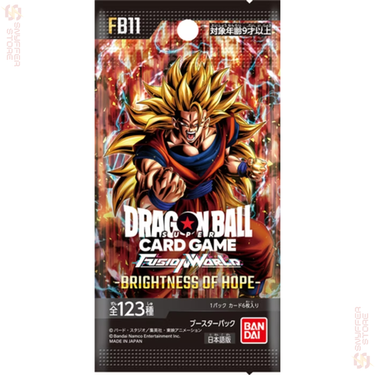 Dragon Ball Super Card Game Fusion World – Brightness of Hope (FB11) Booster Box – Japanese