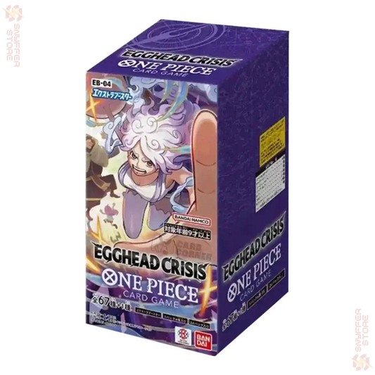 One Piece Card Game – Extra Booster EGGHEAD CRISIS (EB-04) | Japanese Sealed Box | 2026