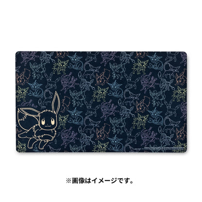 Playmat / Eevee Breakaway - Pokemon Center Japan