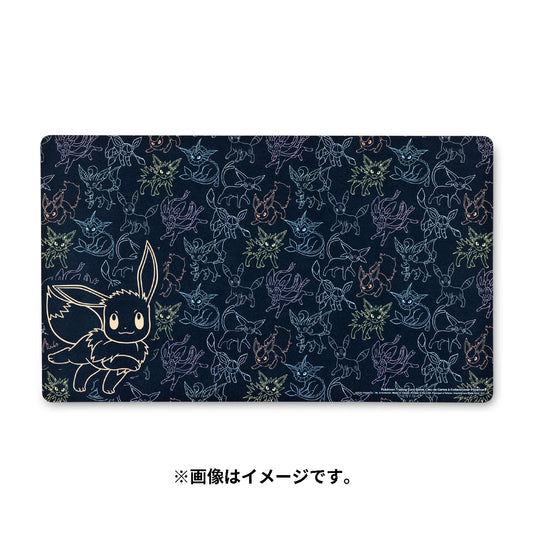 Playmat / Eevee Breakaway - Pokemon Center Japan