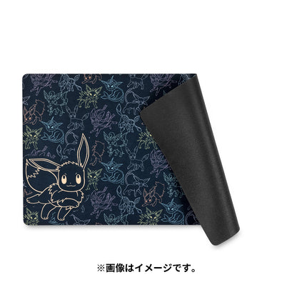 Playmat / Eevee Breakaway - Pokemon Center Japan