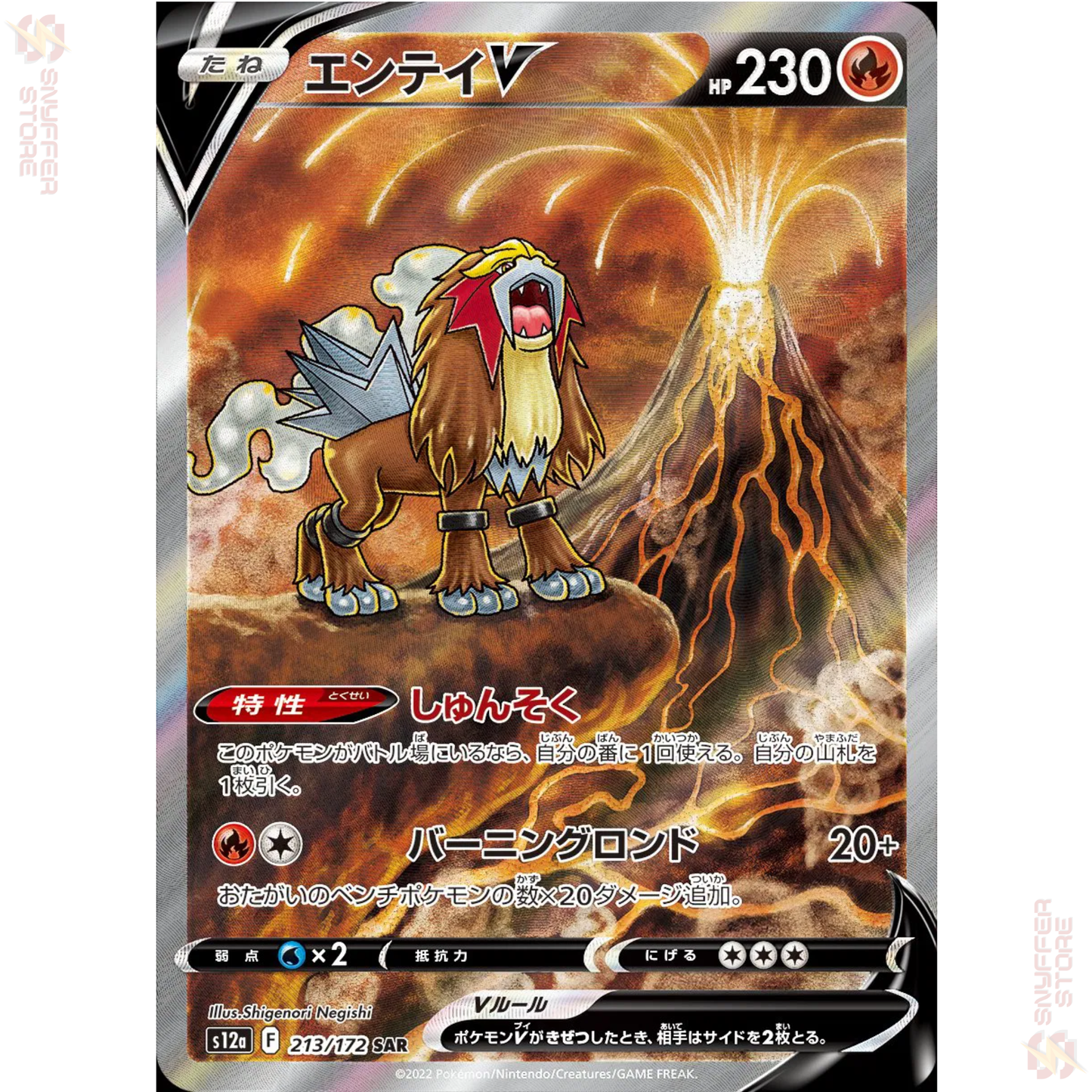 Entei V – VSTAR Universe (S12a) 213/172 SAR [JP]