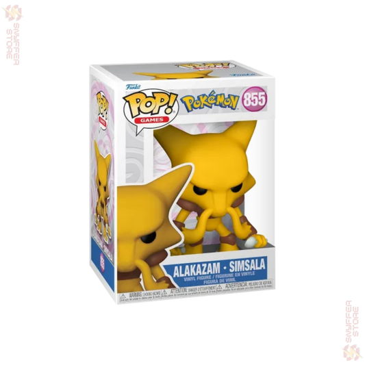 Funko Pokemon Pop! Alakazam