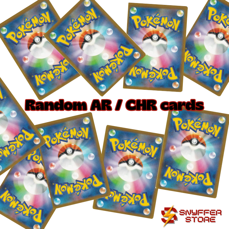 Pokémon AR/CHR Cards – Random (JP)