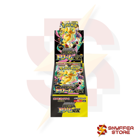 Pokémon MEGA Dream ex Booster Box (M2a) *JP*