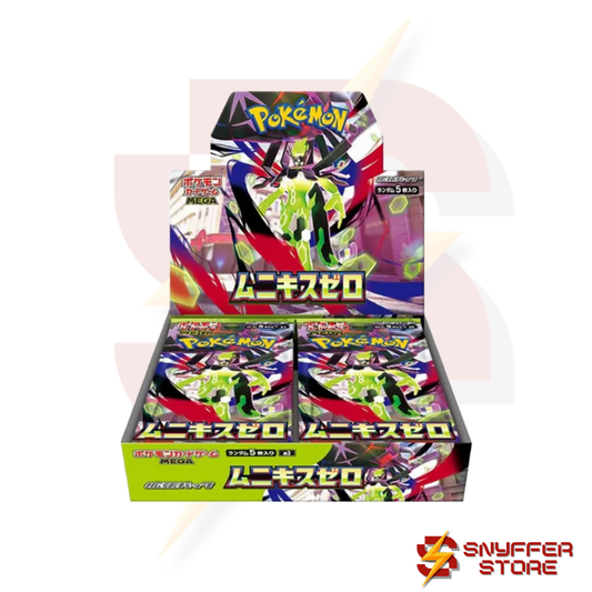 [PRE ORDER] Pokemon Munikis Zero Booster Box (M3) *JP*