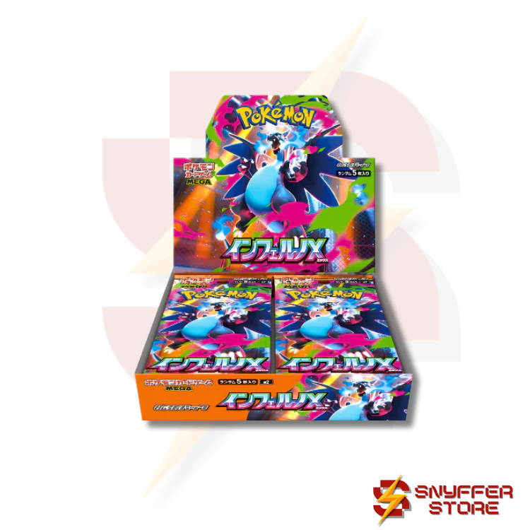 Pokemon MEGA Inferno X Booster Box (M2) *JP*